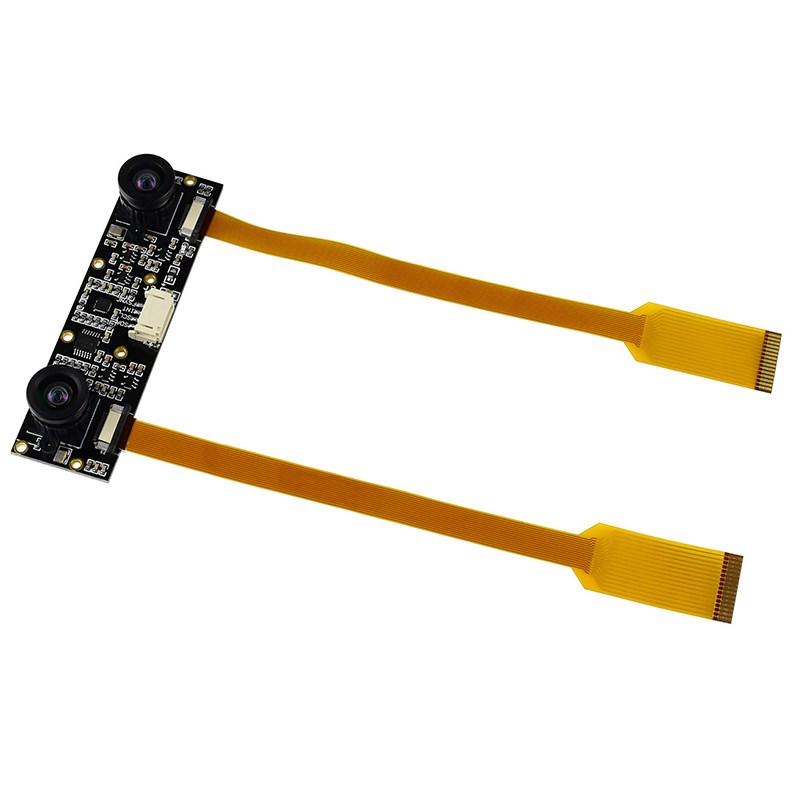 8MP IMX219 Binocular Camera fo - огляд і ціна Pi Camera Module