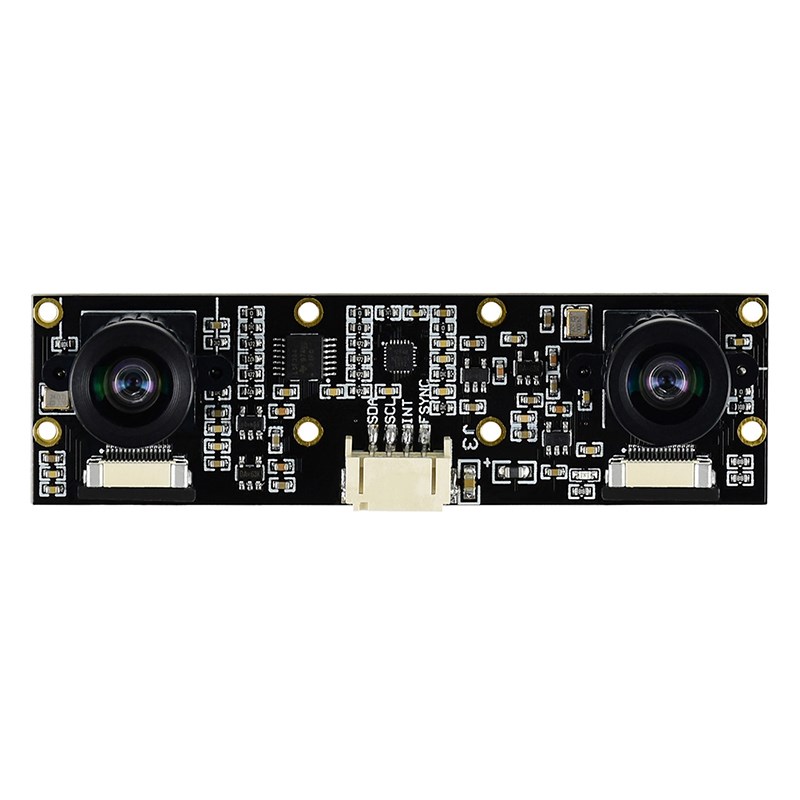 8MP IMX219 Binocular Camera fo - огляд і ціна Pi Camera Module