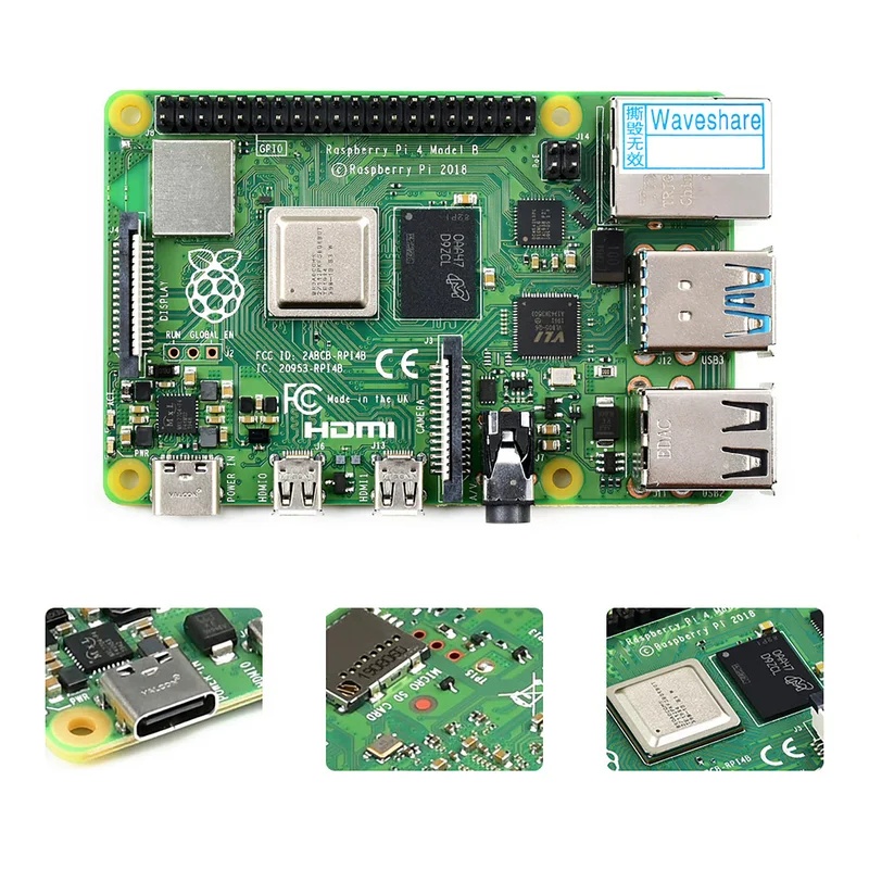Raspberry Pi 4 Model B 3GB RAM - огляд і ціна Raspberry Pi 4