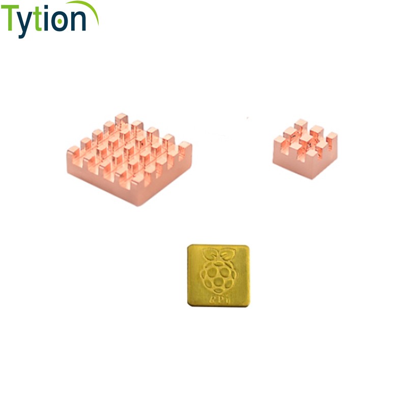 Metal Copper Aluminum Heatsink - огляд і ціна Pi Cooler