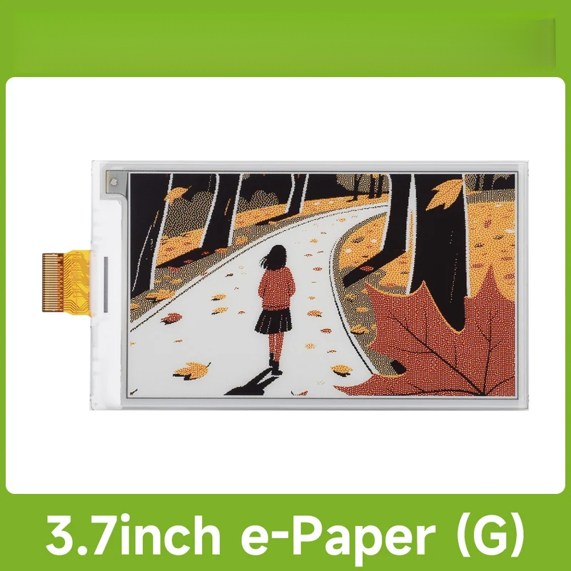 3.7inch E-Paper Display (G), E - огляд і ціна Pi Display