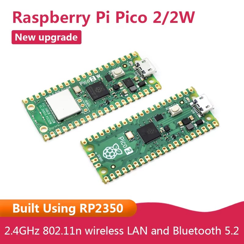 Raspberry Pi   2  WH  H Pico 2 - огляд і ціна Raspberry Pi