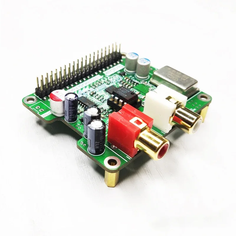 Raspberry 3B+Pi4 I2S DACES9018 - огляд і ціна Raspberry Pi 4