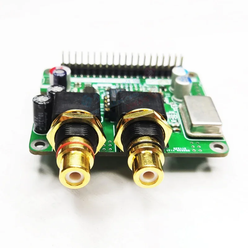 Raspberry 3B+Pi4 I2S DACES9018 - огляд і ціна Raspberry Pi 4