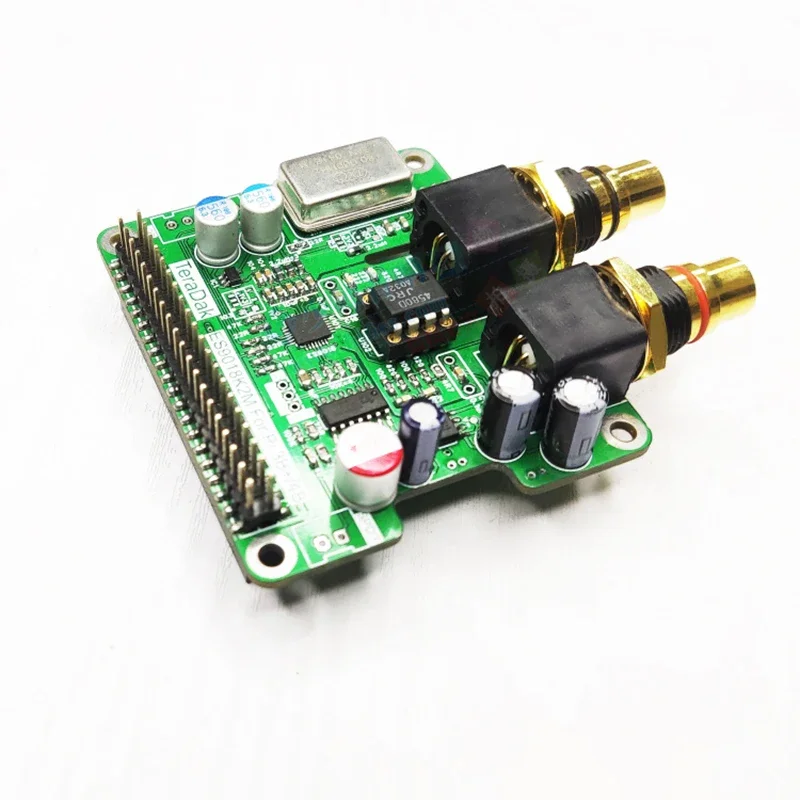 Raspberry 3B+Pi4 I2S DACES9018 - огляд і ціна Raspberry Pi 4