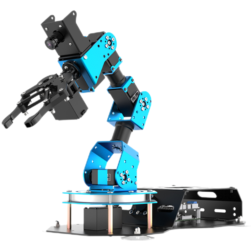6 Dof Robot Arm with Servo Cla - огляд і ціна Raspberry Pi 5