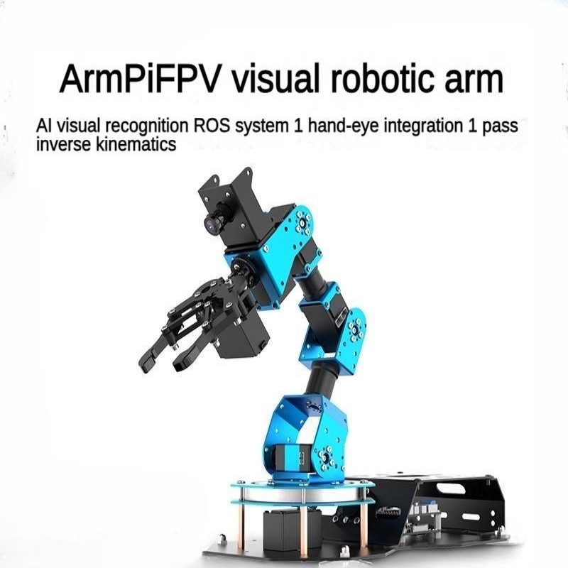 6 Dof Robot Arm with Servo Cla - огляд і ціна Raspberry Pi 5