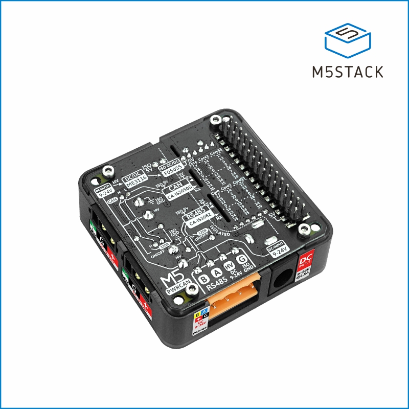 M5Stack Official PWRCAN 13.2 M - огляд і ціна Pi Camera Module
