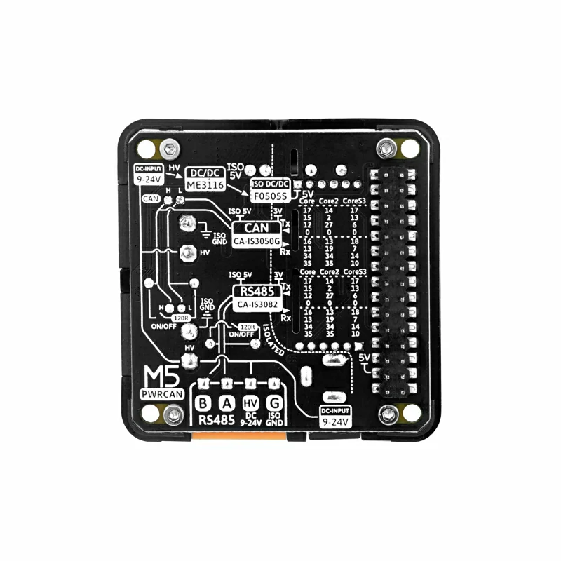 M5Stack Official PWRCAN 13.2 M - огляд і ціна Pi Camera Module