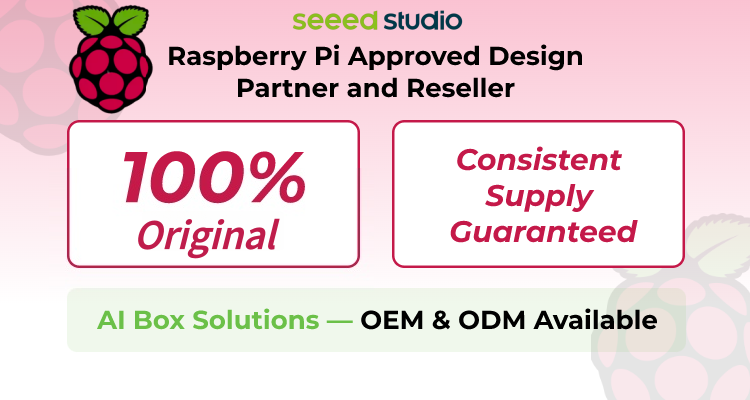 Seeedstudio New Product Origin - огляд і ціна Raspberry Pi