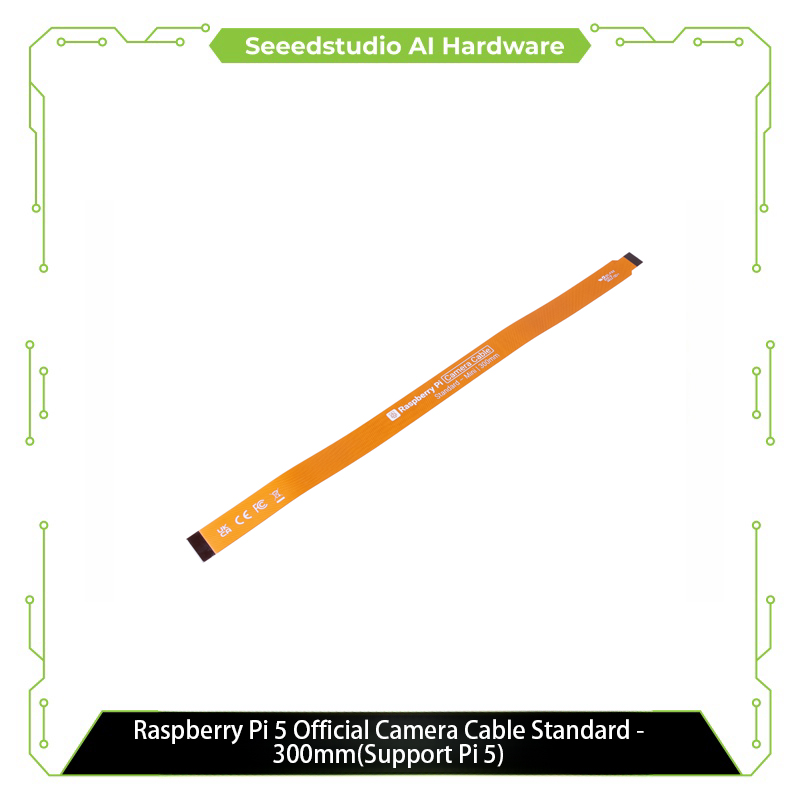 Raspberry Pi 5 Official Camera - огляд і ціна Pi Camera Cable