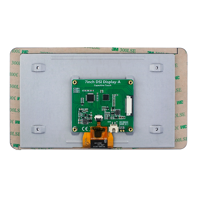 Raspberry Pi 7 Inch DSI 1024*6 - огляд і ціна Pi 5 Case