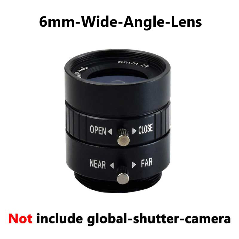 Raspberry Pi Global Shutter Ca - огляд і ціна Pi Camera Module