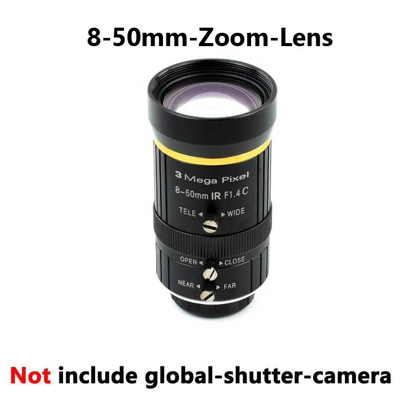 Raspberry Pi Global Shutter Ca - огляд і ціна Pi Camera Module