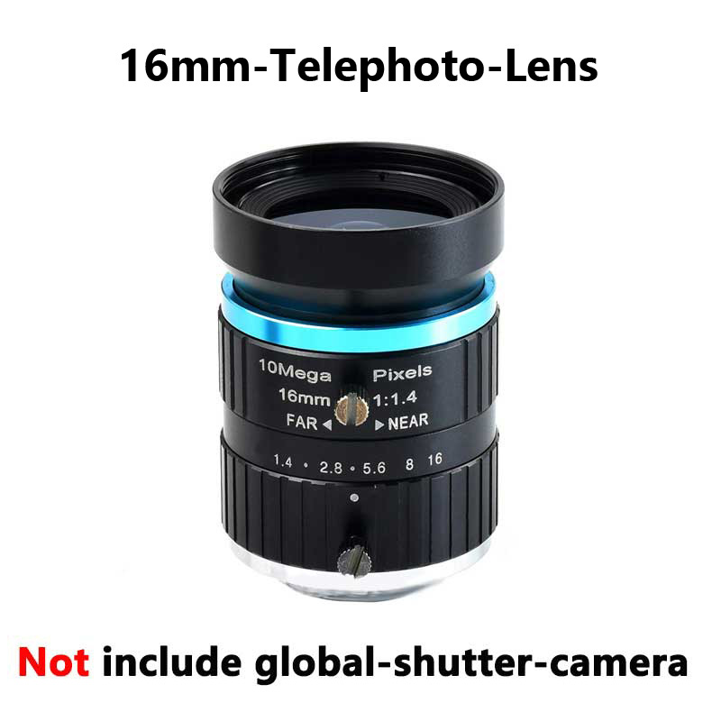 Raspberry Pi Global Shutter Ca - огляд і ціна Pi Camera Module