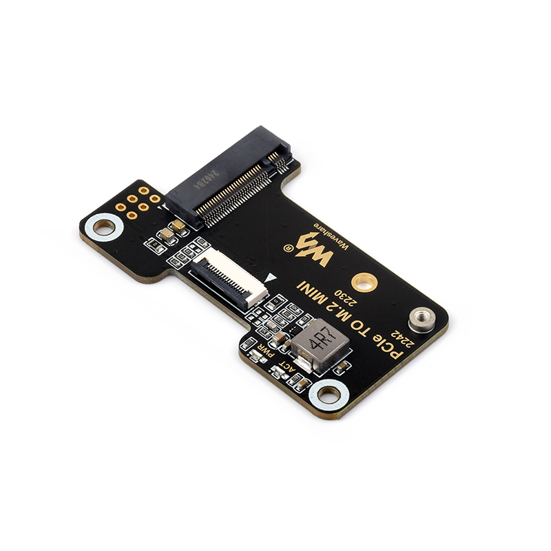 Raspberry Pi 5 PCIe To M.2 Min - огляд і ціна Pi Cooler