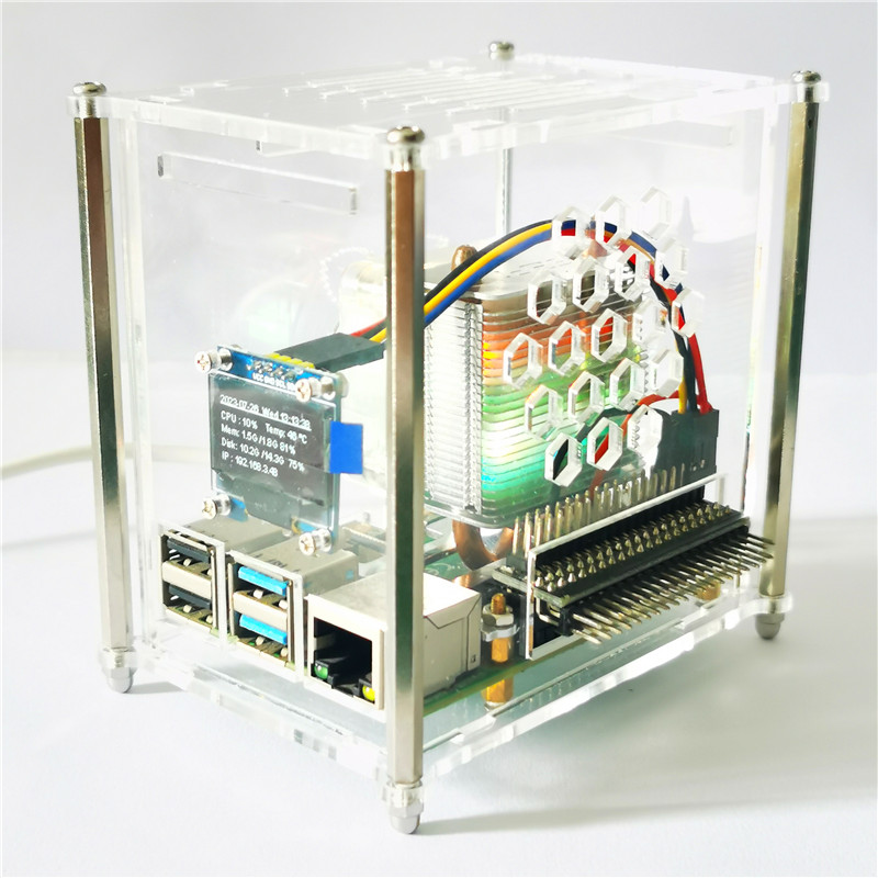 Raspberry Pi 4 Model B PWM ICE - огляд і ціна Pi 4 Case