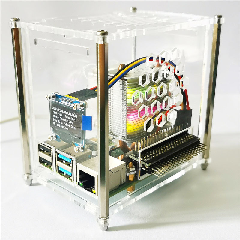 Raspberry Pi 4 Model B PWM ICE - огляд і ціна Pi 4 Case