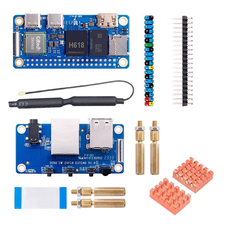 For Orange Pi Zero 2W Developm - огляд і ціна Pi Zero