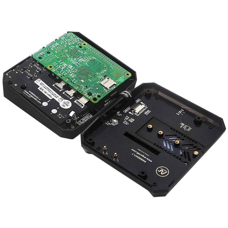 Argon ONE V3 M.2 NVME Case Alu - огляд і ціна Pi Cooler