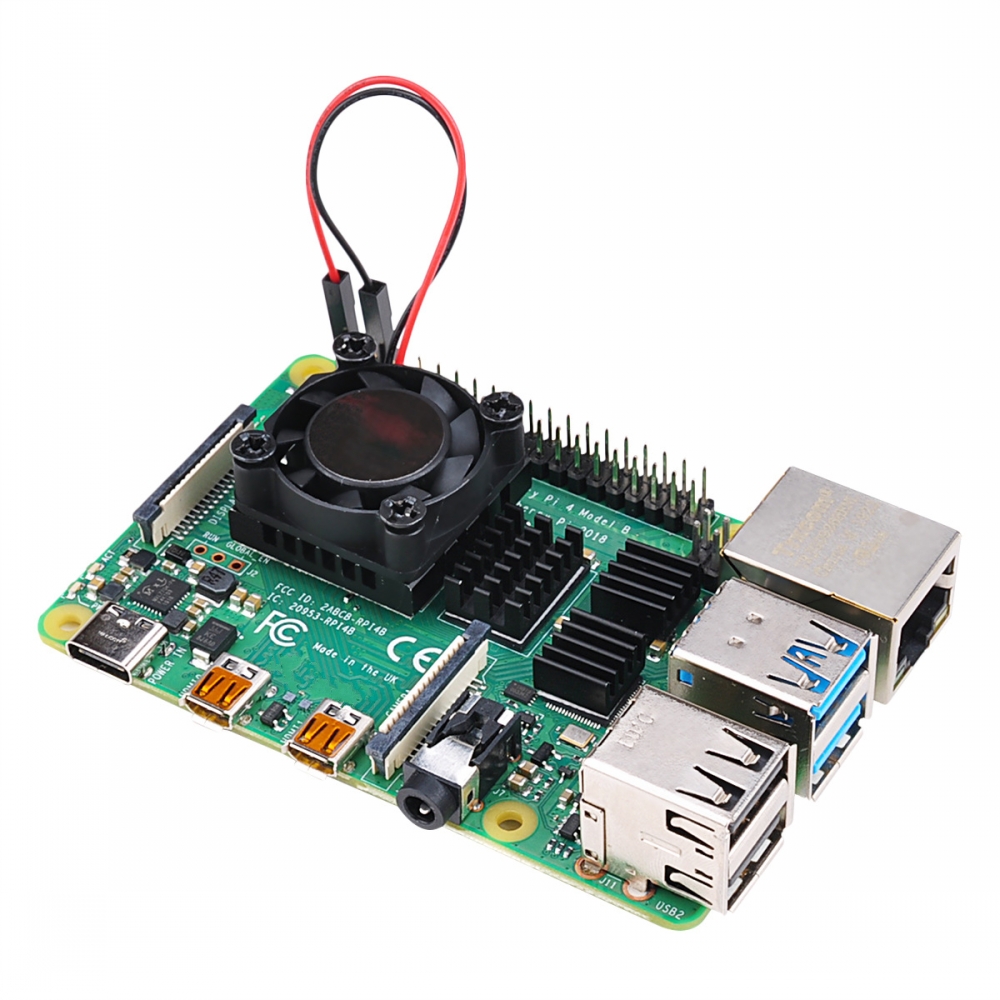 for Raspberry Pi 4 Model B Hea - огляд і ціна Pi Cooler