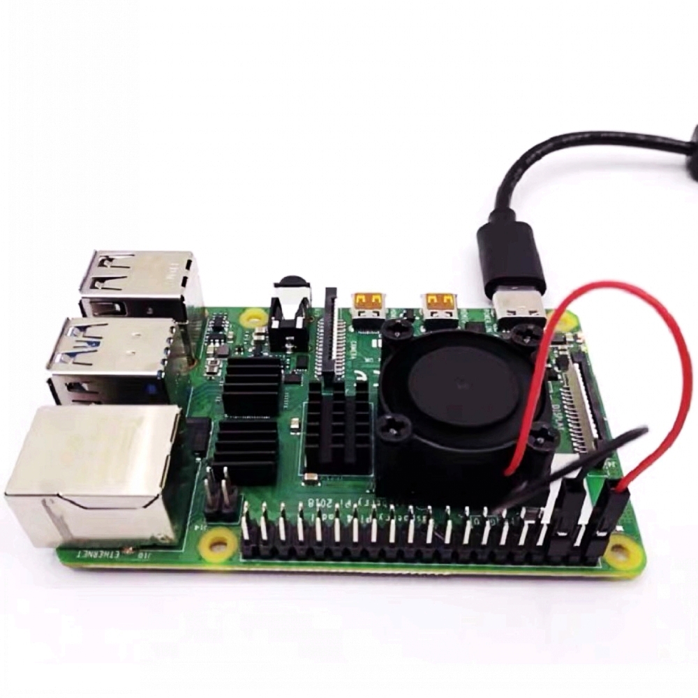 for Raspberry Pi 4 Model B Hea - огляд і ціна Pi Cooler