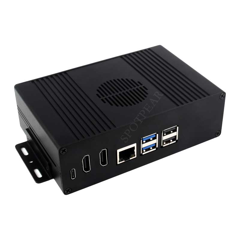 Raspberry Pi 5 Box Case Kit-C  - огляд і ціна Raspberry Pi 5