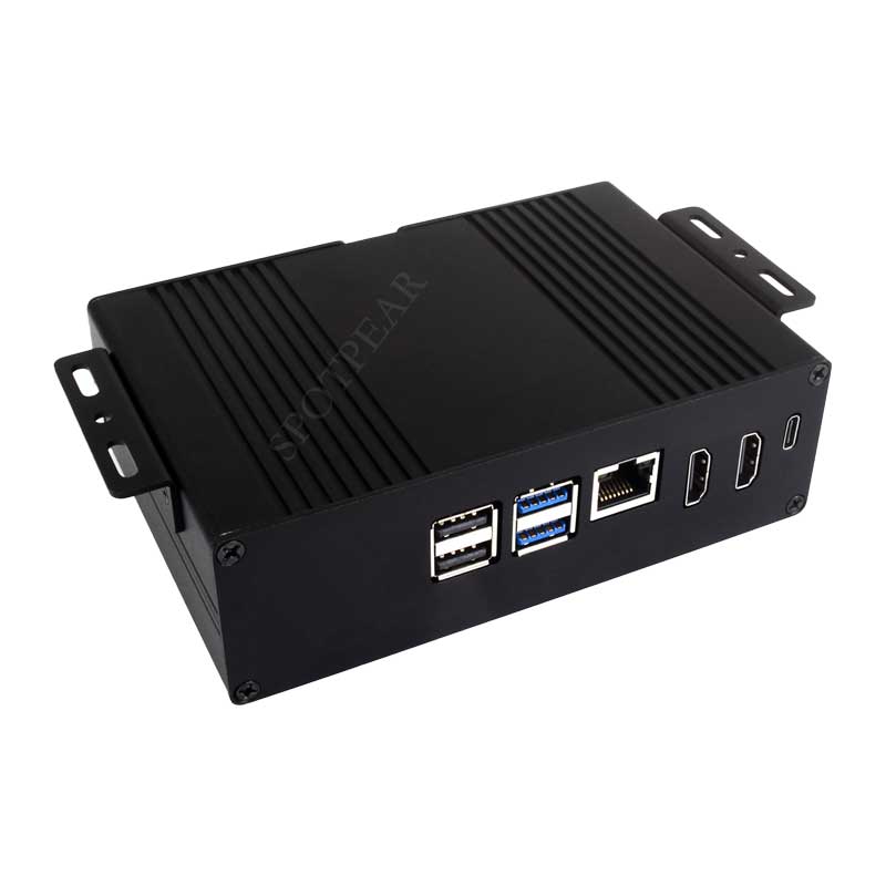 Raspberry Pi 5 Box Case Kit-C  - огляд і ціна Raspberry Pi 5