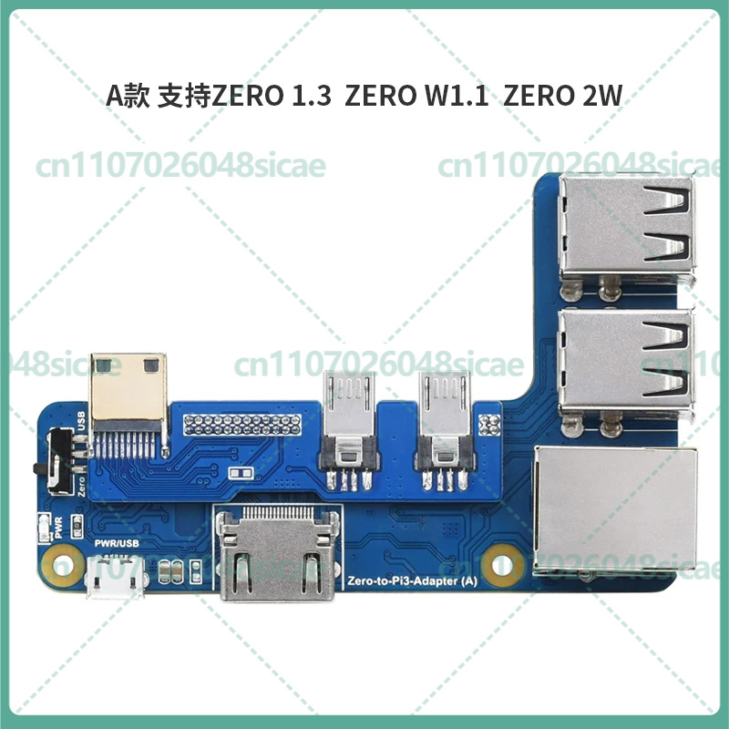 FOR Raspberry Pi Zero W 2W USB - огляд і ціна Pi Zero