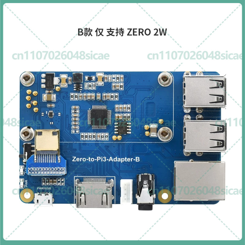 FOR Raspberry Pi Zero W 2W USB - огляд і ціна Pi Zero