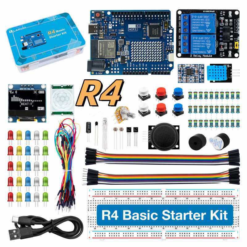 UNO R4 WiFi Compatible Develop - огляд і ціна Arduino Kit