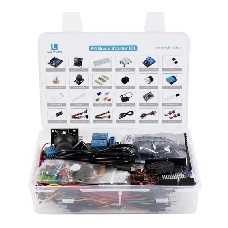 UNO R4 WiFi Compatible Develop - огляд і ціна Arduino Kit