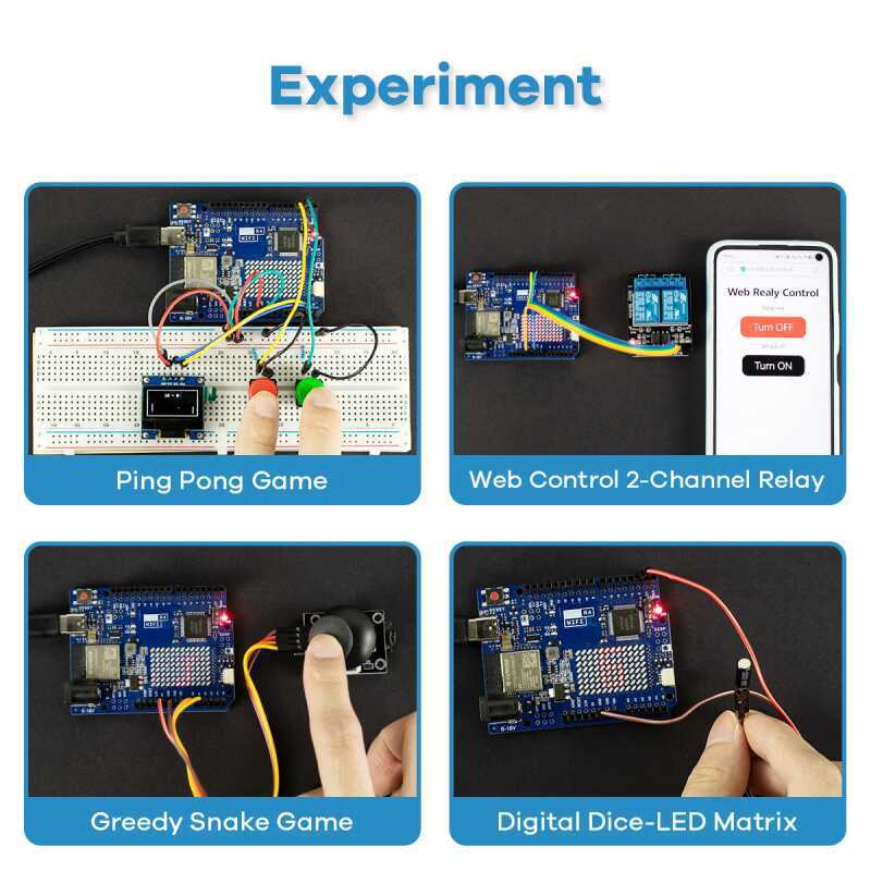 UNO R4 WiFi Compatible Develop - огляд і ціна Arduino Kit
