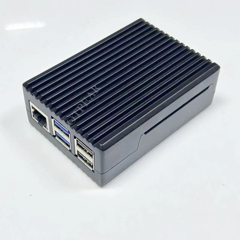 Raspberry Pi5 Aluminum Case Me - огляд і ціна Pi 5 Case