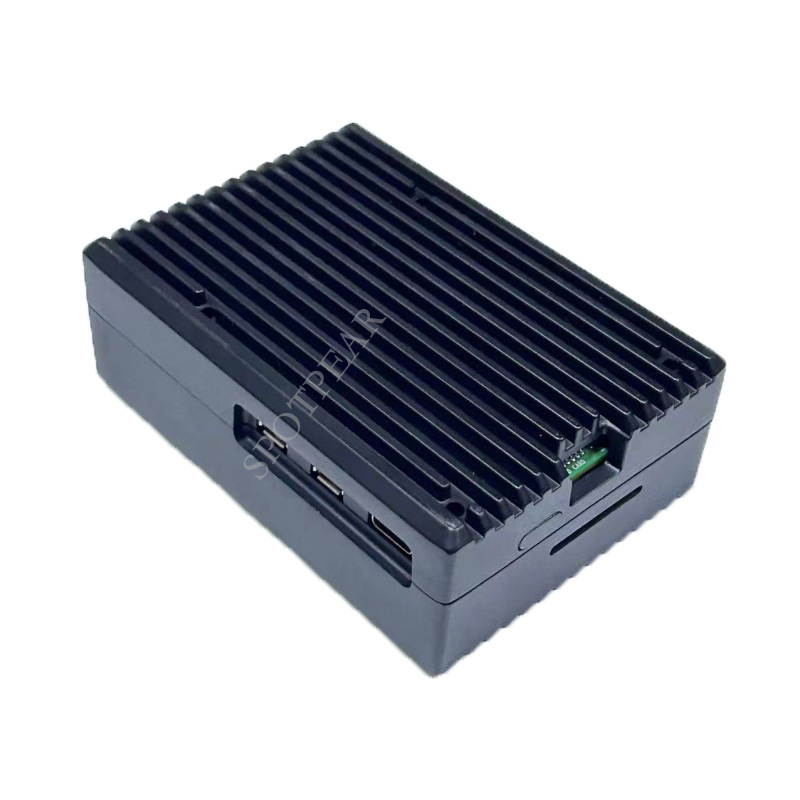 Raspberry Pi5 Aluminum Case Me - огляд і ціна Pi 5 Case