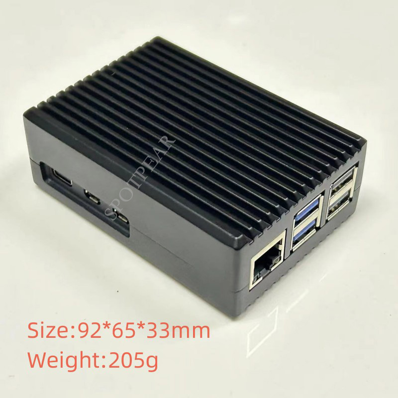 Raspberry Pi5 Aluminum Case Me - огляд і ціна Pi 5 Case