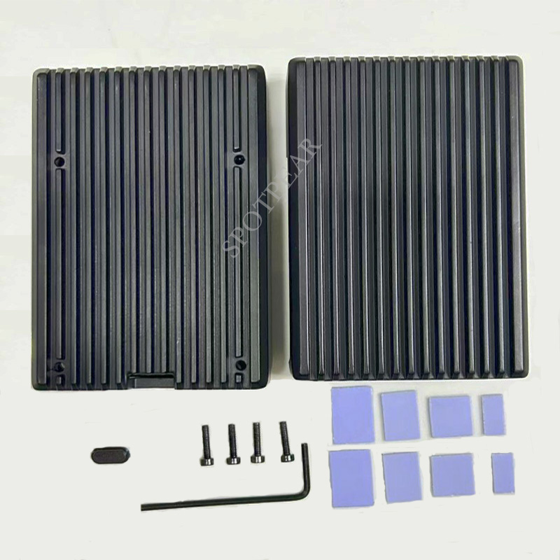 Raspberry Pi5 Aluminum Case Me - огляд і ціна Pi 5 Case