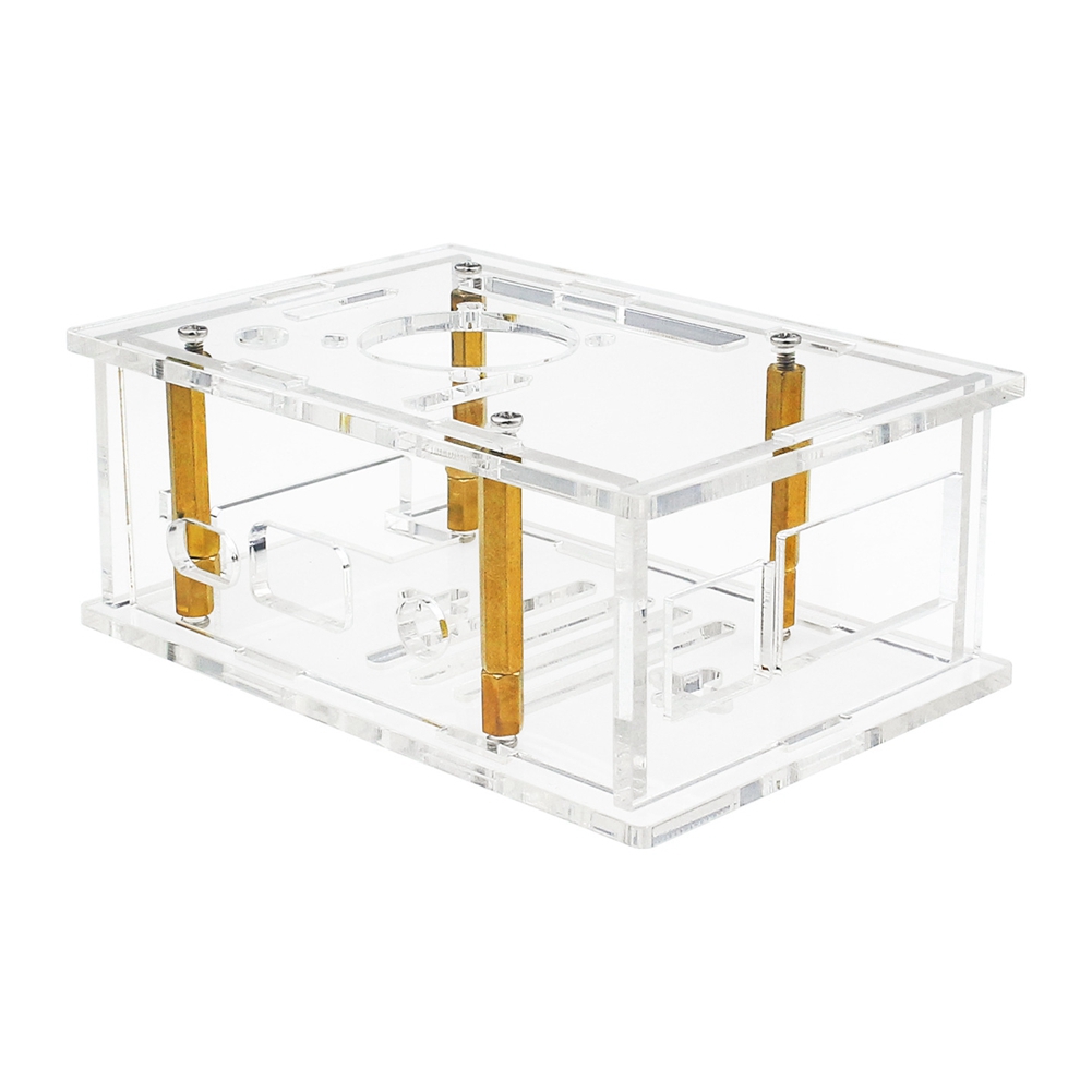 B27B Cooling Fan& Acrylic Prot - огляд і ціна Pi 4 Case