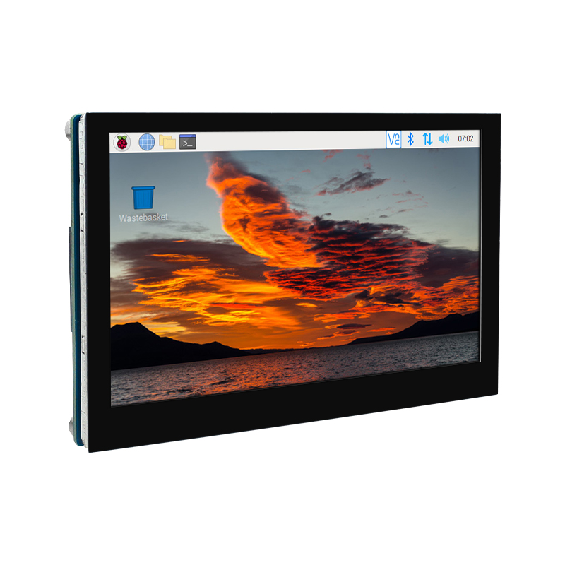 4.3 Inch DSI Touch Screen for  - огляд і ціна Pi 5 Case