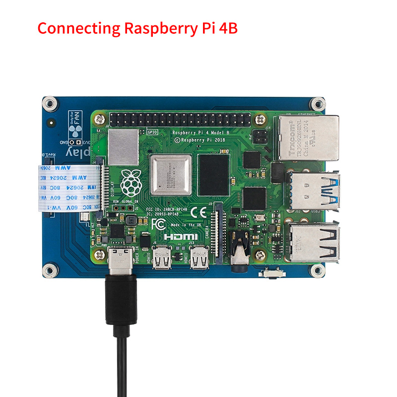 4.3 Inch DSI Touch Screen for  - огляд і ціна Pi 5 Case