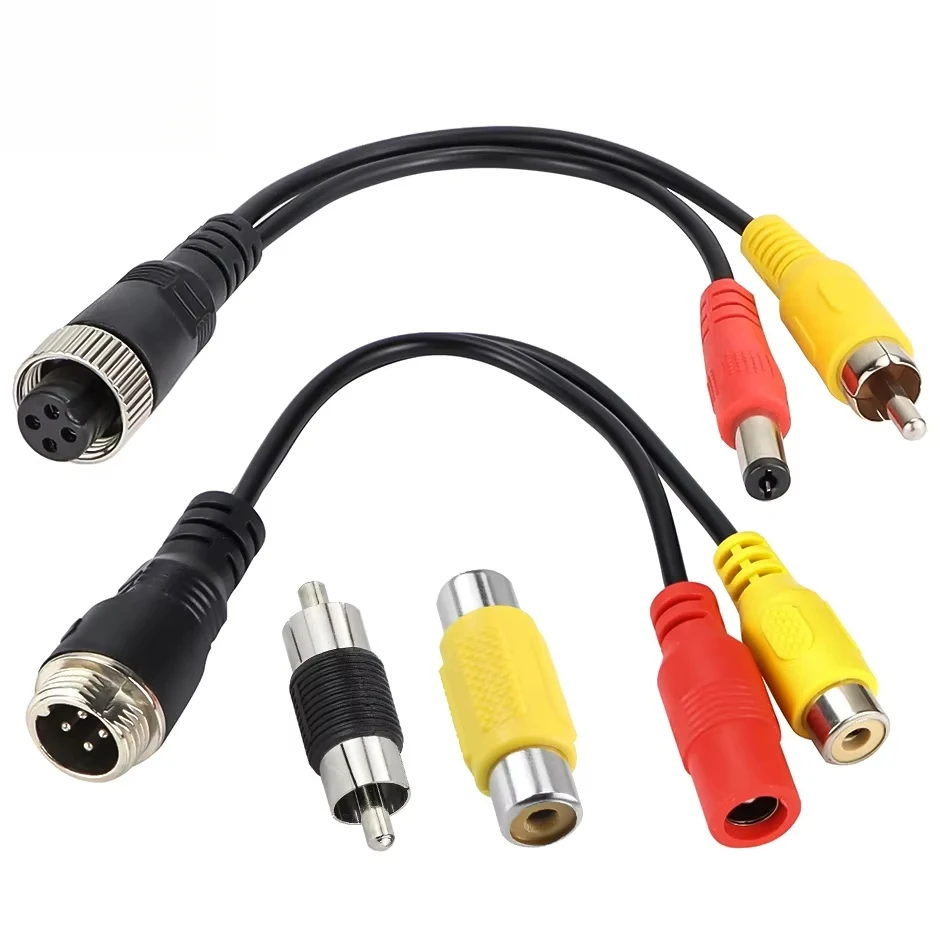 Ownice 4Pin Aviation Head Male - огляд і ціна Pi Camera Cable