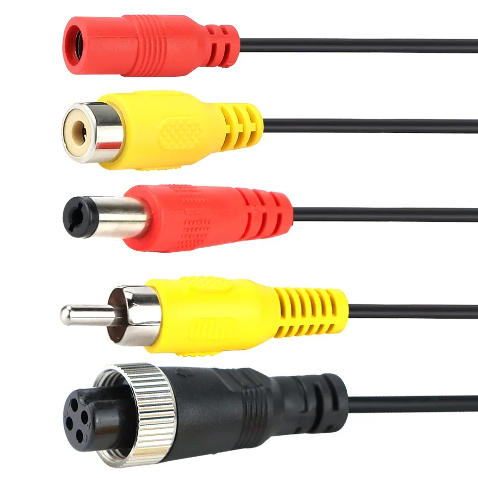 Ownice 4Pin Aviation Head Male - огляд і ціна Pi Camera Cable