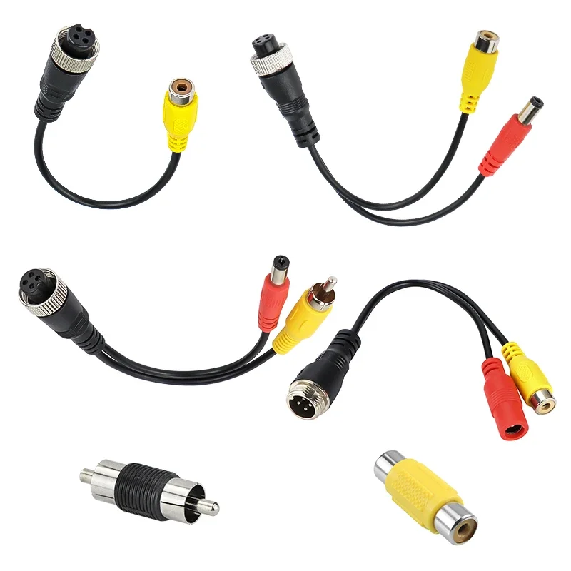 Ownice 4Pin Aviation Head Male - огляд і ціна Pi Camera Cable
