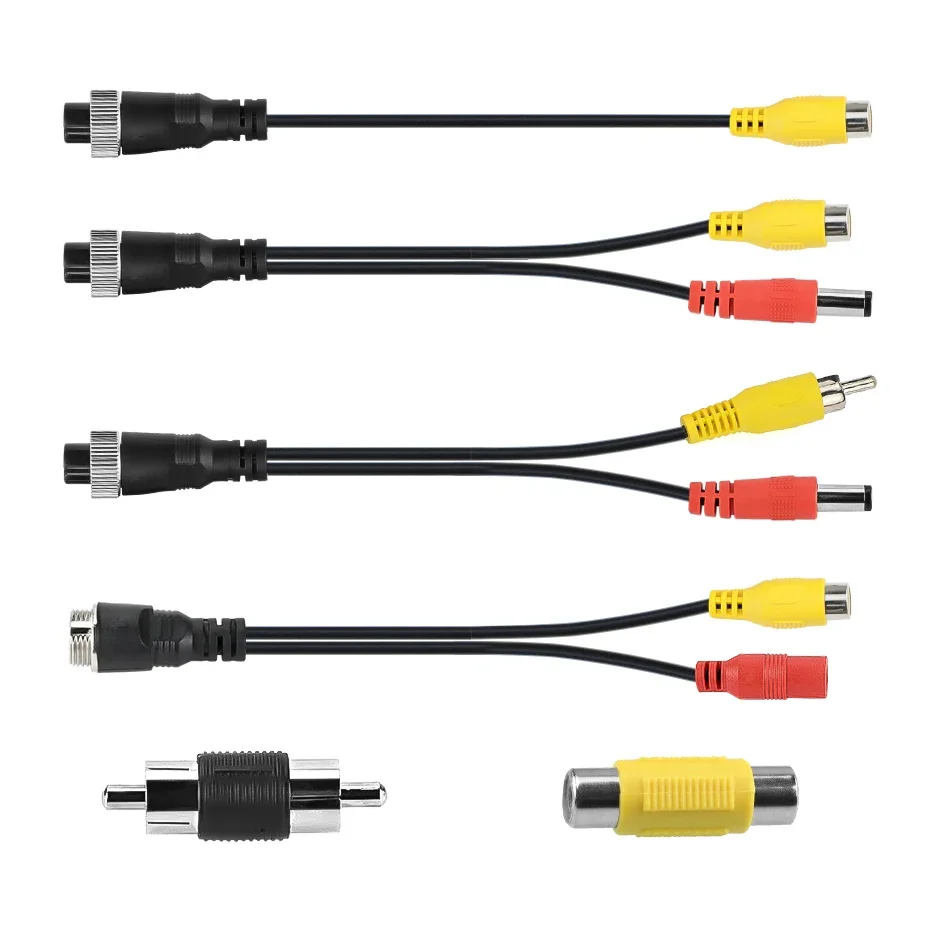 Ownice 4Pin Aviation Head Male - огляд і ціна Pi Camera Cable