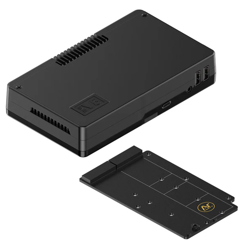 Argon ONE V5 Dual M.2 NVME Cas - огляд і ціна Pi 5 Case