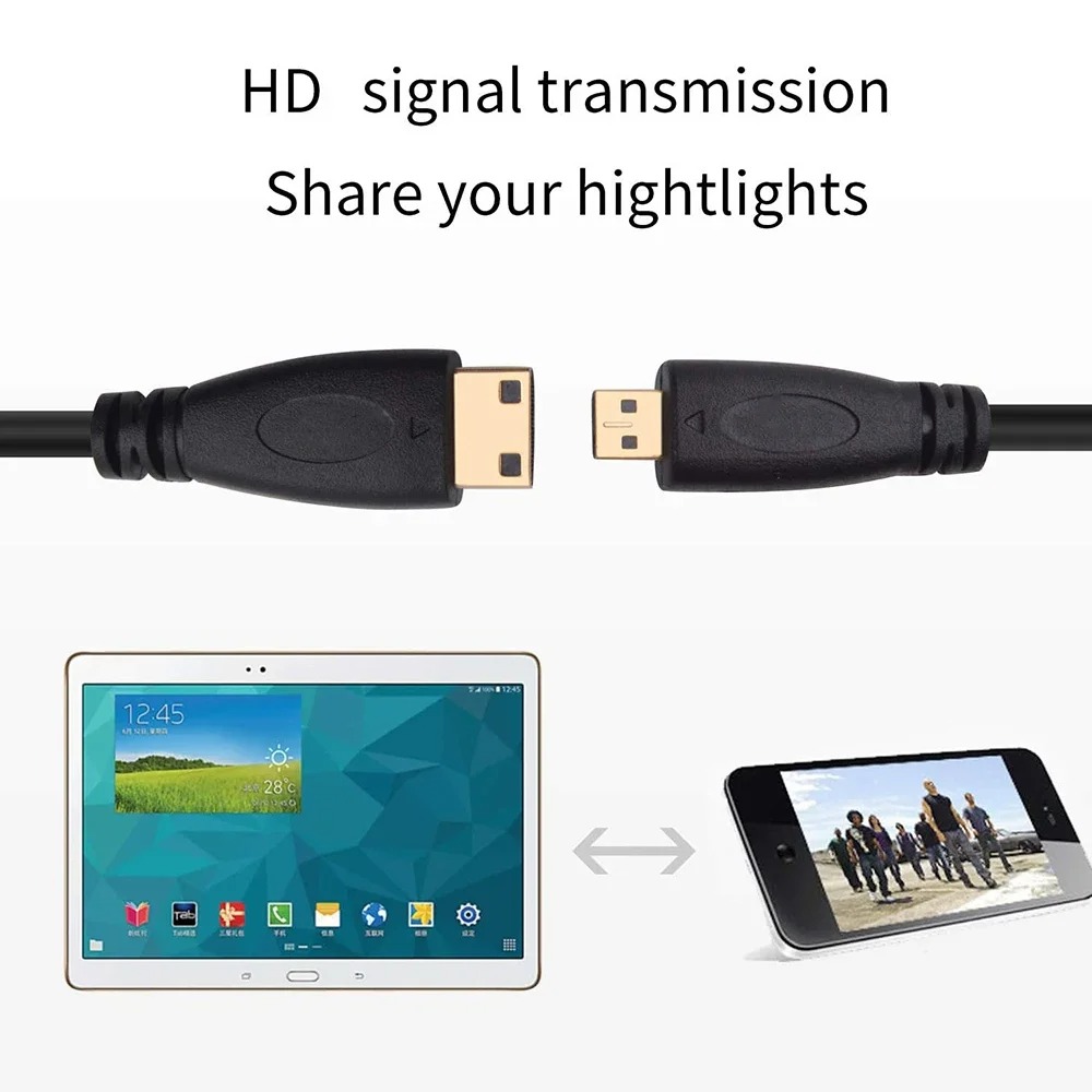 Micro HDMI-compatible to Mini  - огляд і ціна Pi Camera Cable