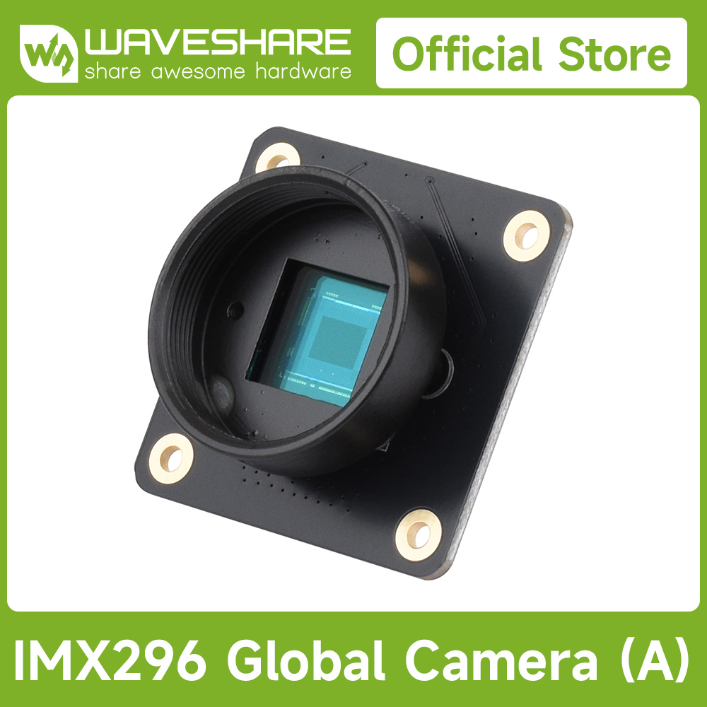 Waveshare IMX296 Global Shutte - огляд і ціна Raspberry Pi Global Shutter Camera Imx296