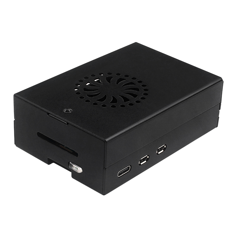 Raspberry Pi 5 Aluminum Alloy  - огляд і ціна Pi 5 Case