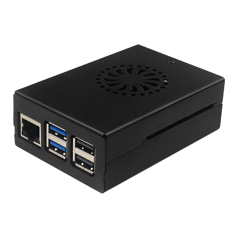 Raspberry Pi 5 Aluminum Alloy  - огляд і ціна Pi 5 Case