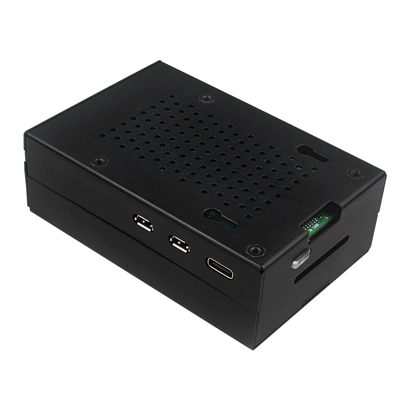 Raspberry Pi 5 Aluminum Alloy  - огляд і ціна Pi 5 Case